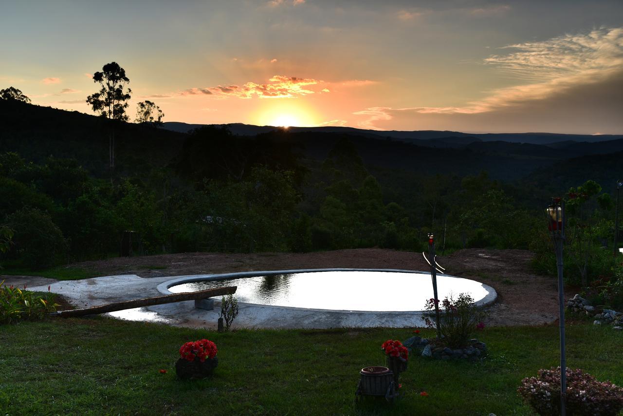 Pousada Por-Do-Sol Conceição do Mato Dentro Exterior foto